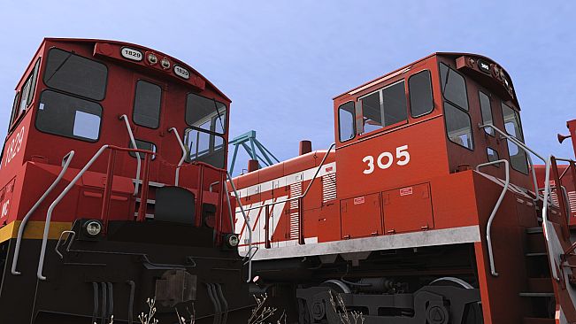 Trainz 2019 DLC - Pro Train: SW1500 Loco Pack 4