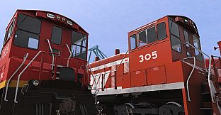Trainz Plus DLC - Pro Train: SW1500 Loco Pack 4