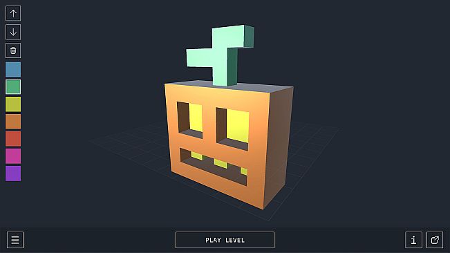 Click the Cubes