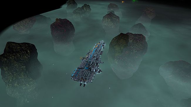 Stellar outpost commander