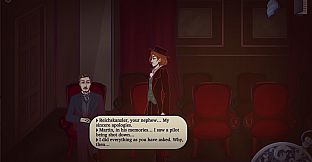 Between sky and earth