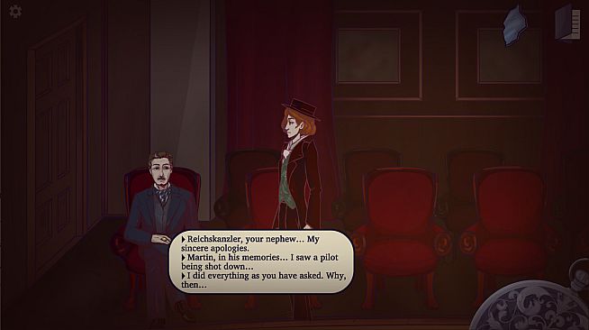 Between sky and earth