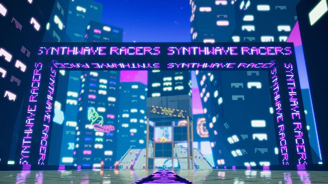 Synthwave Racers