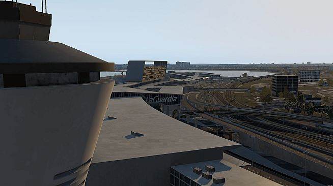 X-Plane 11 - Add-on: FeelThere - KLGA - La Guardia Airport