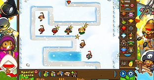 Bloons TD 5 - Tribal Boomerang Thrower Skin