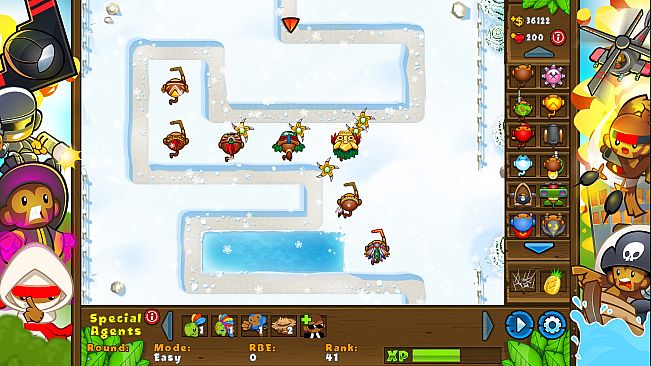 Bloons TD 5 - Tribal Boomerang Thrower Skin