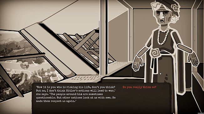 Through the Darkest of Times