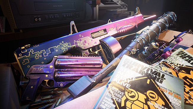 Crime Boss: Rockay City - Wiz Character Pack