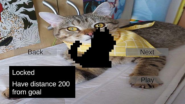 Climbing with Silly Cat