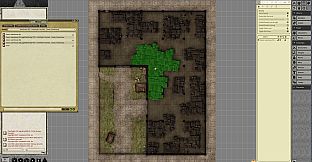 Fantasy Grounds - Pathfinder RPG - Pathfinder Flip-Mat - Classic Warehouse