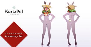 KurtzPel - Christmas Rudolph Accessory Set