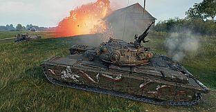 World of Tanks — 50TP prototyp Pack (Tier VIII Polish Heavy Tank)