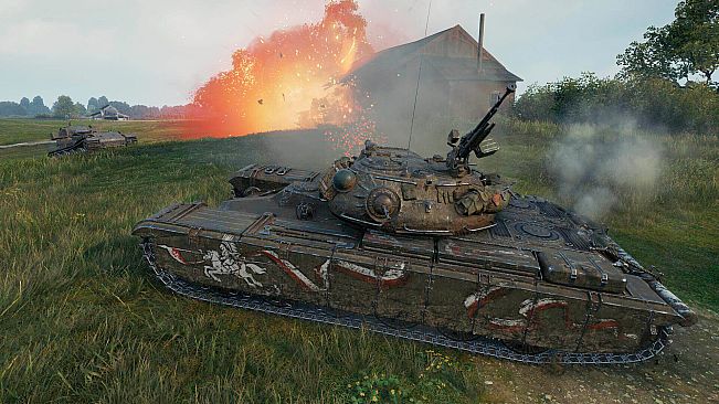 World of Tanks — 50TP prototyp Pack (Tier VIII Polish Heavy Tank)