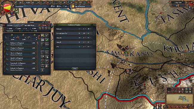 Europa Universalis IV: Cradle of Civilization