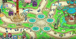 Kingdom Rush 5: Alliance TD - Wukong's Journey Campaign