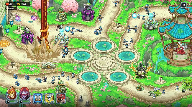 Kingdom Rush 5: Alliance TD - Wukong's Journey Campaign
