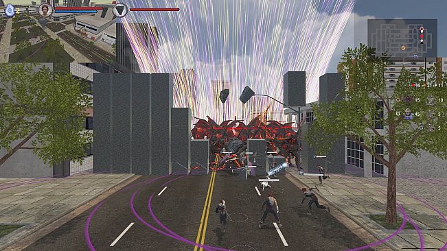 Godcall Defense Line