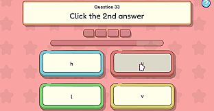 A Normal Quiz Game where you try to solve questions but the questions have tricks and gimmicks and if you get them wrong you have to beat a wacky punishment but they are kinda fun so you lowkey wanna do them even if it means getting the question wrong.