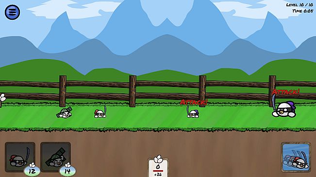 Hungry Chicks - Battle Farm