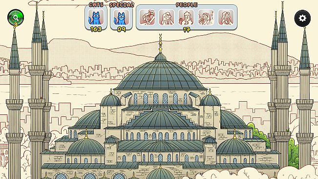 Hidden Cats in Istanbul