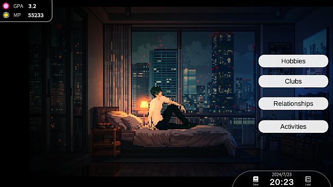 University Speedrun Simulator