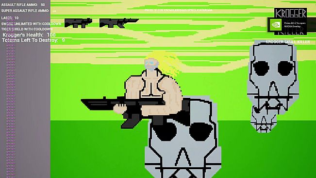 Krogger Skull Killer