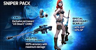 S.K.I.L.L. - Special Force 2 - Sniper Pack