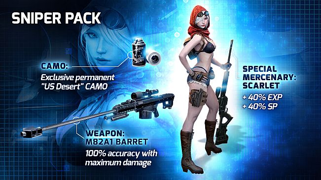 S.K.I.L.L. - Special Force 2 - Sniper Pack