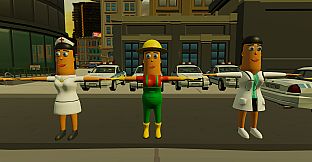 Toon comic characters for clip maker