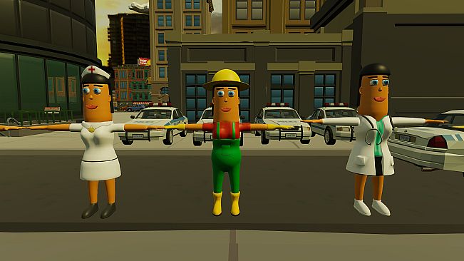 Toon comic characters for clip maker