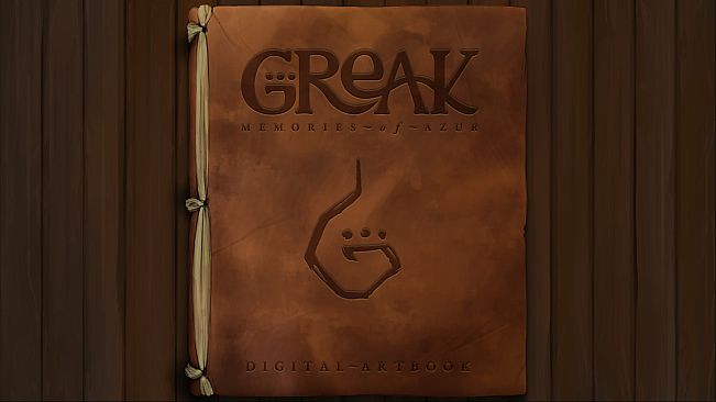 Greak: Memories of Azur - Digital Artbook