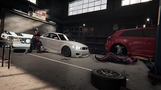 Car Service Simulator : Prologue