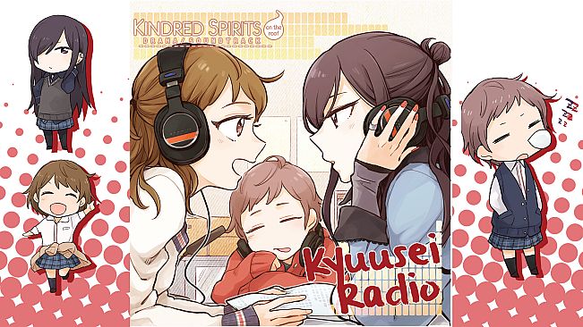 Kindred Spirits on the Roof Drama CD Vol.4 - Kyuusei Radio & Pop Show