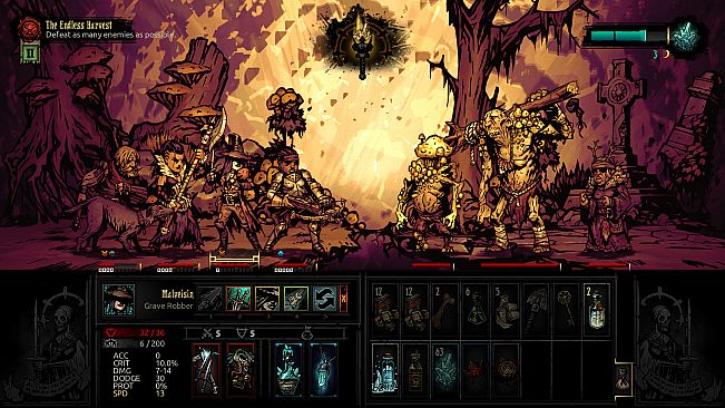 Darkest Dungeon: The Color Of Madness
