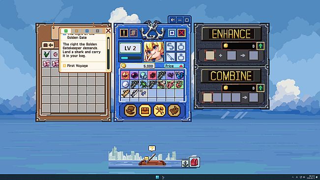 TBF: Task Bar Fishing