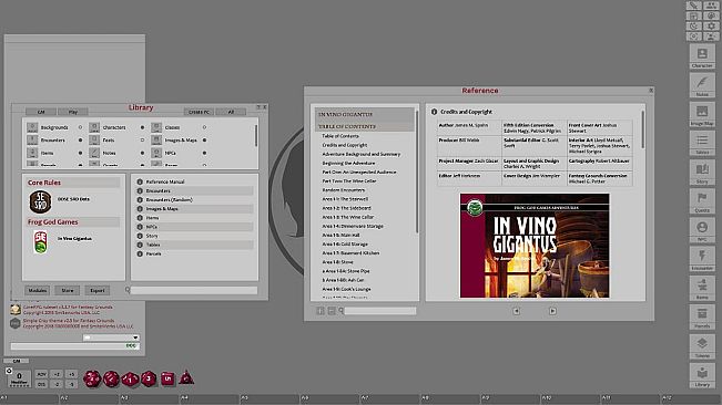 Fantasy Grounds - In Vino Gigantus (5E)
