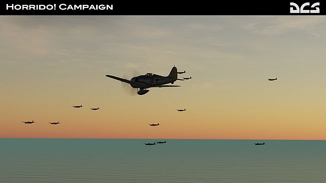 DCS: Fw 190 A-8 Horrido! Campaign