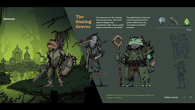 Skills & Raids - Official Artbook