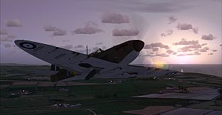 FSX Steam Edition: Dunkirk Spitfire Add-On