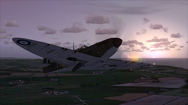 FSX Steam Edition: Dunkirk Spitfire Add-On