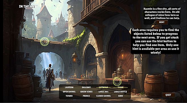 Parina's Demon Lair Adventure