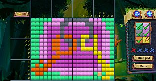 Adventure mosaics. Small Islanders