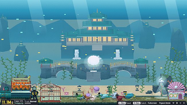Pigeon Idle : GuGuGuGu