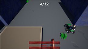 Lawnmower Game: Ufo Chase