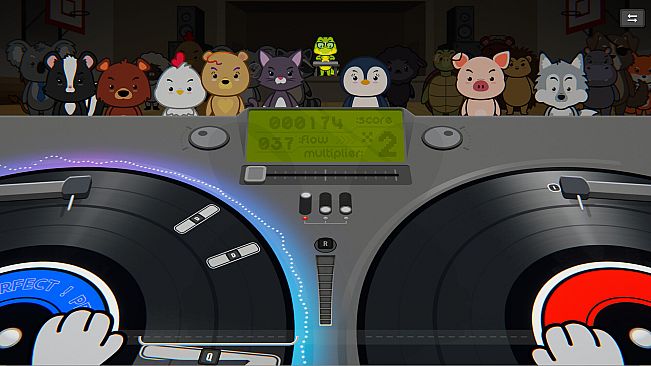 DJ Little Rabbit and the Battle of the Beatz!