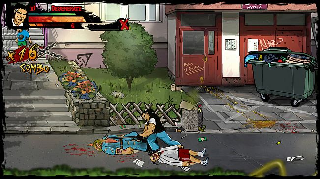 Skinny & Franko: Fists of Violence