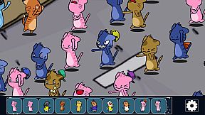 Hidden Animals Find : Detective Neko