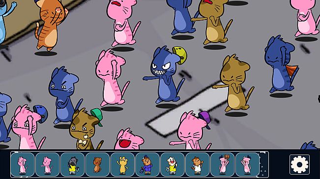 Hidden Animals Find : Detective Neko