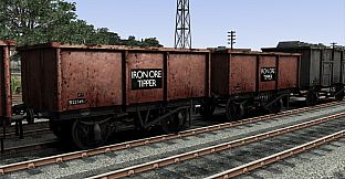 UK Mineral Wagon Pack