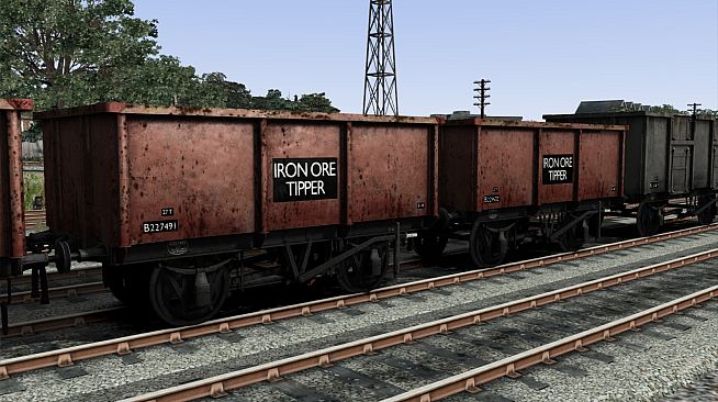 UK Mineral Wagon Pack